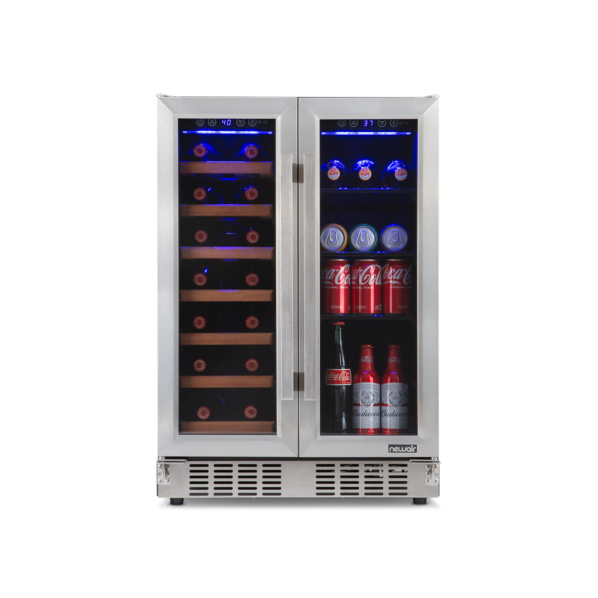 New Air - 24" Refrigerated Wine Cooler - NWR-24-75H
