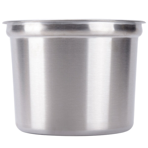 Vollrath - 11-Quart Low-Profile Stockpot Kettle Inset - 46311-2
