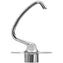 KitchenAid - Stainless Steel Dough Hook for 4.5 and 5 Quart Tilt-Head Stand Mixers - KSMTHDHSS
