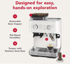 KitchenAid - KitchenAid 3-Piece Walnut Wood Espresso Accessory Kit, Portafilter, Tamper and Bean Hopper Lid - KESWAS