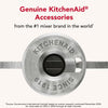 KitchenAid - Stainless Steel Flat Beater for 4.5 and 5 Quart Tilt-Head Stand Mixers - KSMTHFBSS