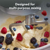 KitchenAid - Stainless Steel Flat Beater for 4.5 and 5 Quart Tilt-Head Stand Mixers - KSMTHFBSS