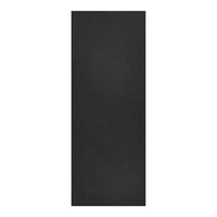 H. Risch - 4.25" x 11" Customizable 2 View Menu Cover - Pack of 12 - BEVWTAM2V4.25X11BLK