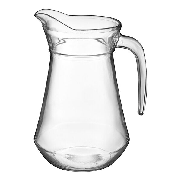 Arc Cardinal - 34 Oz with Handle Glass Pitcher Soda Lime Glass - Pack of 6 - E7255