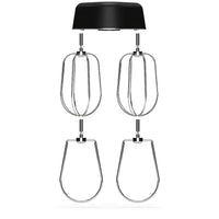 Ankarsrum - Stainless Steel Beater and Bowl Set - 920900091