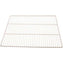 True - White Coated Wire Shelf - 24 1/4