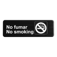 Vollrath - Foreign Language Symbol Signs - No Fumar/No Smoking - 4589