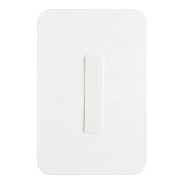 Vollrath - Symbol Sign - No Smoking Area White with Red - 5643