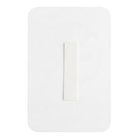 Vollrath - Symbol Sign - No Smoking Area White with Red - 5643