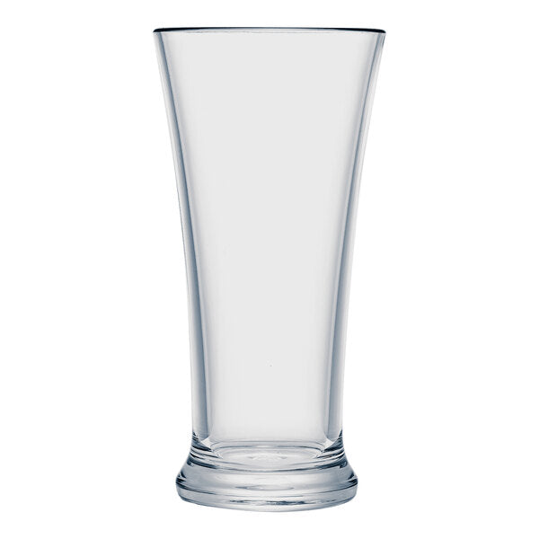 Steelite - 14 Oz Shatter Proof Pilsner Clear Polycarbonate Glass - Pack of 12 - N415103