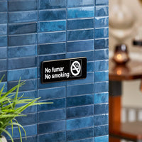 Vollrath - Foreign Language Symbol Signs - No Fumar/No Smoking - 4589