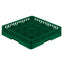Vollrath - 16-Compartment Traex Full-Size Cup Rack in Green - TR4A-19