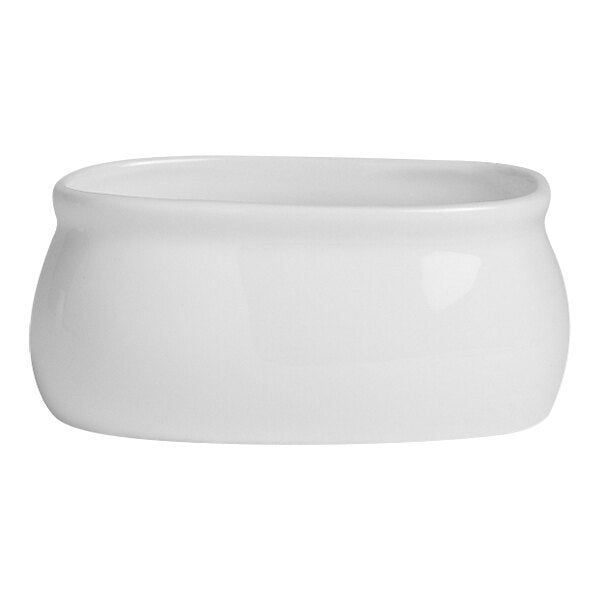 Steelite / FOLIO - Folio Stratford 6 Oz. Sugar Bowl - Pack of 12 - 6940E646