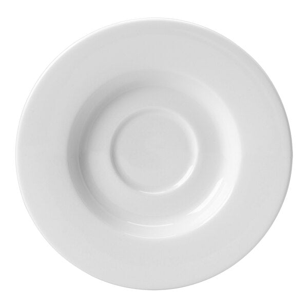 Steelite - Distinction Monaco Vogue 6 1/2" Fine Saucer - Pack of 36 - 9001C168