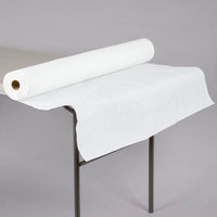 28" x 28" White Paper Table Cover, 480 Sht/Cs - 1354004