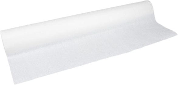28" x 28" White Paper Table Cover, 480 Sht/Cs - 1354004
