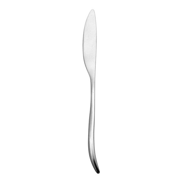Oneida - Sestina by 1880 Hospitality 7" 18/10 Stainless Steel Extra Heavy Weight Butter Knife - Pack of 12 - T301KBTF