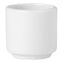 Steelite - Performance Simplicity 1.75 Oz. Footless Egg Cup - Pack of 12 - 11010206
