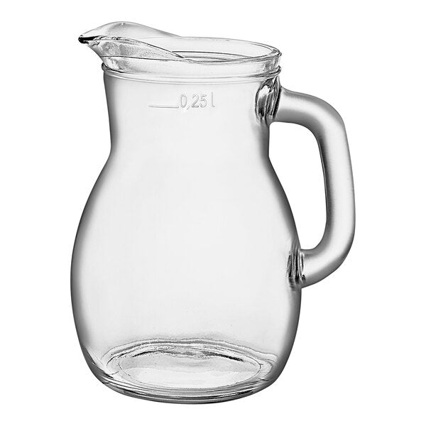 Bormioli Rocco - Bistrot 10.125 Oz. Glass Pitcher - Pack of 12 - 4971Q691