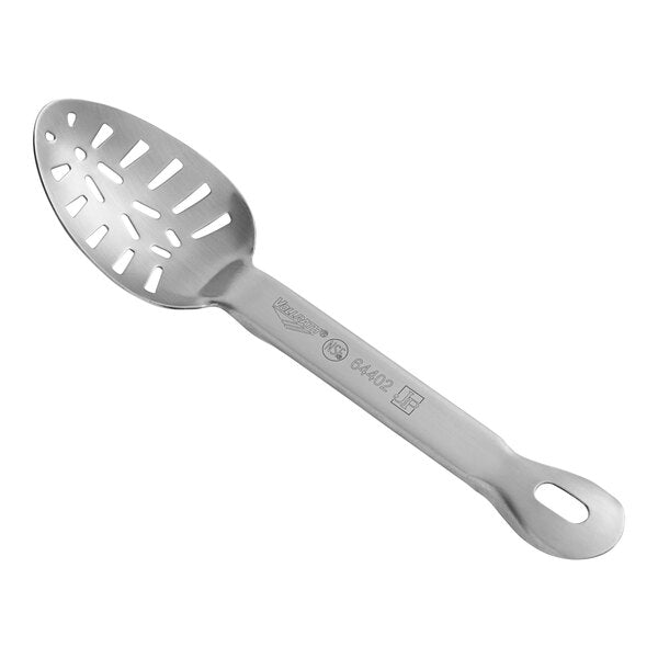 Vollrath - 11 ¾" Heavy-Duty Slotted Basting Spoon - 64402
