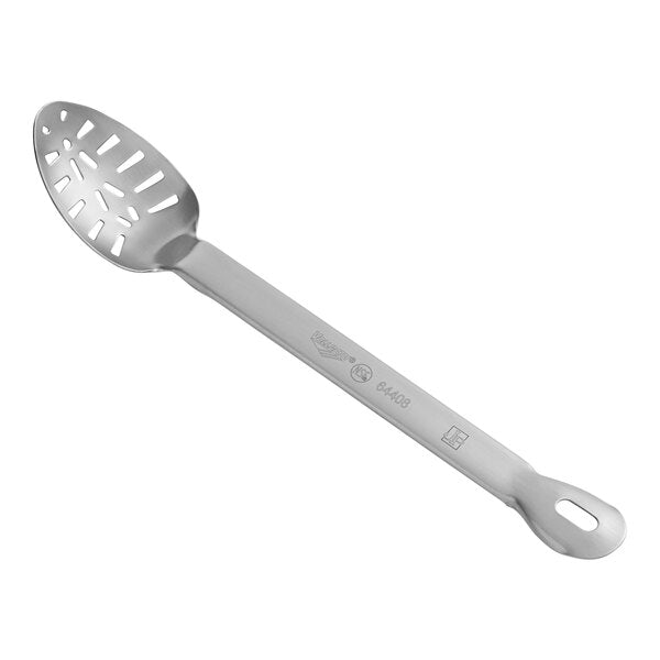 Vollrath - 15 ½" Heavy-Duty Slotted Basting Spoon - 64408
