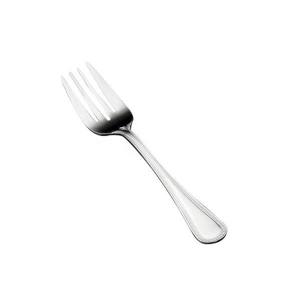 Vollrath - 6 ½" 4-Tine Brocade Salad Fork - 48227