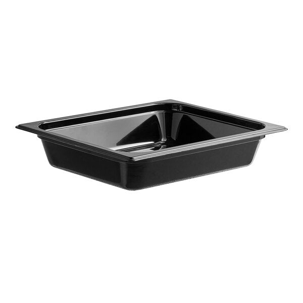Carlisle - Storplus High Heat Food Pan 1/2 Size, 2.5" Deep - Black - 10420B03