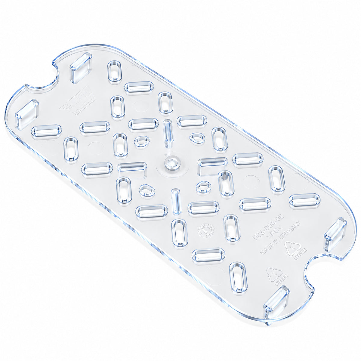Vollrath - Third-Size Super Pan® Clear False Bottom - 29300