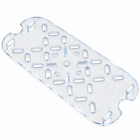 Vollrath - Third-Size Super Pan® Clear False Bottom - 29300
