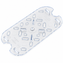 Vollrath - Fourth-Size Super Pan® Clear False Bottom - 29400