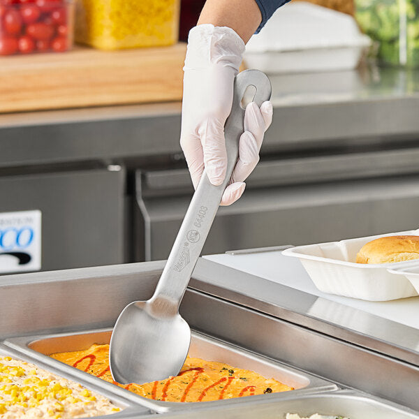 Vollrath - 13 ¼" Heavy-Duty Solid Basting Spoon - 64403