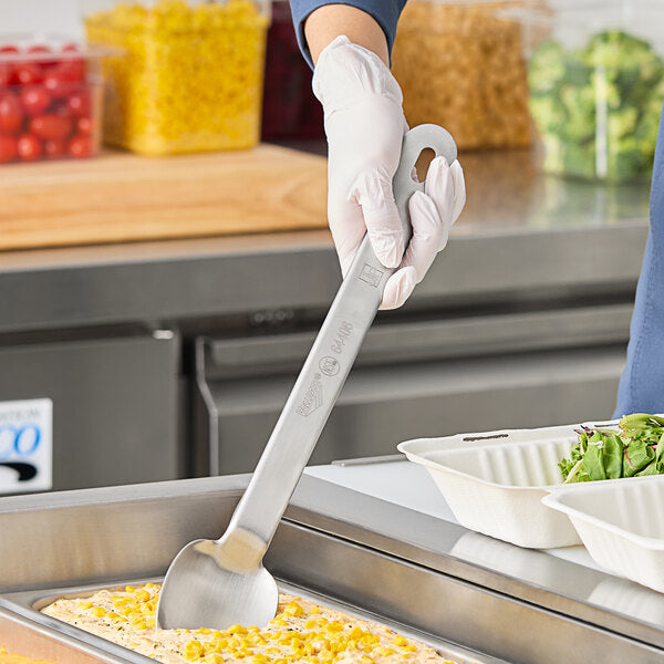 Vollrath - 15 ½" Heavy-Duty Solid Basting Spoon - 64406