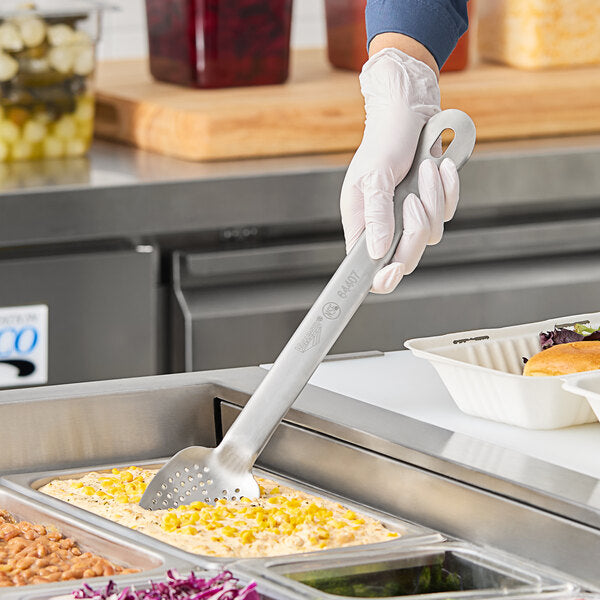 Vollrath - 15 ½" Heavy-Duty Perforated Basting Spoon - 64407