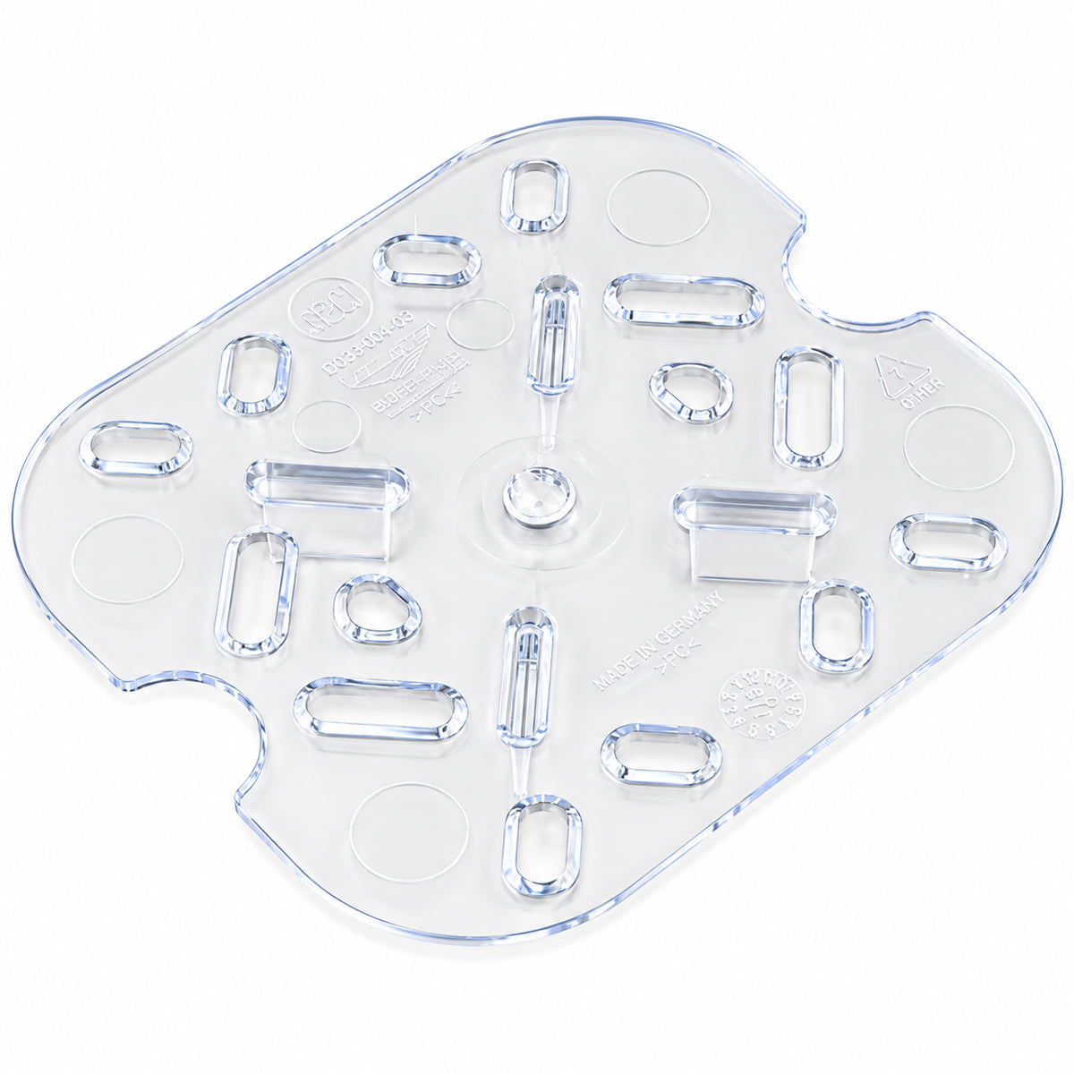 Vollrath - Sixth-Size Super Pan® Clear False Bottom - 29600