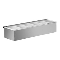 American Metalcraft - Holder Condiment Stainless Steel - CD6