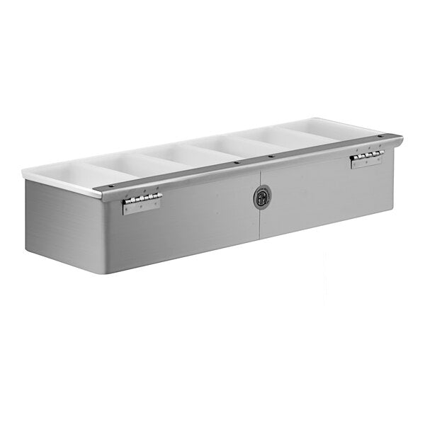 American Metalcraft - Holder Condiment Stainless Steel - CD6