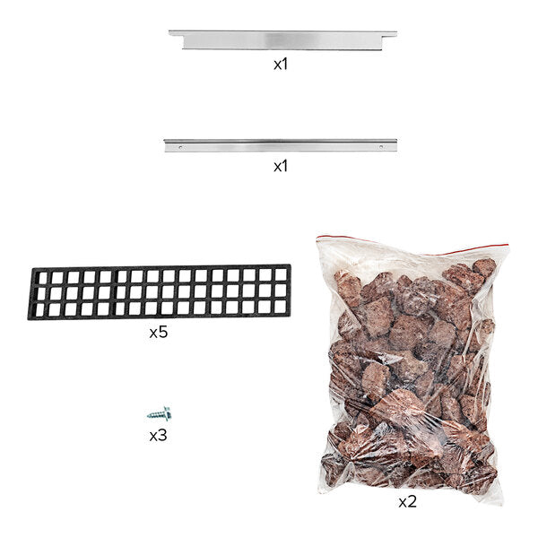 Vollrath - Lava Rock Kit for the 24" Medium-Duty Gas Charbroiler - 353425-1