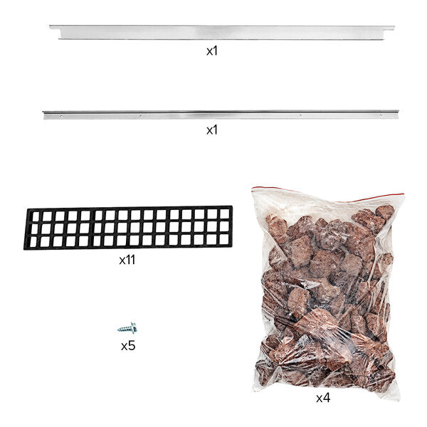 Vollrath - Lava Rock Kit for the 48" Medium-Duty Gas Charbroiler - 353431-1