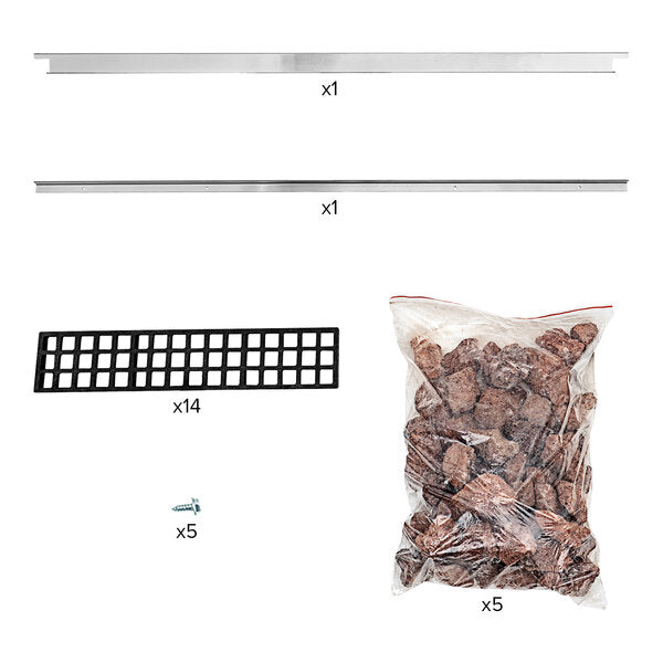 Vollrath - Lava Rock Kit for the 60" Medium-Duty Gas Charbroiler - 353435-1
