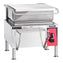 Vulcan - 30 Gallon Gas Floor Model Tilting Skillet Braising Pan with Manual Controls - VG30