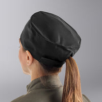 Mercer - Millennia® Black Mesh Top Baker's Skull Cap - M60070BK