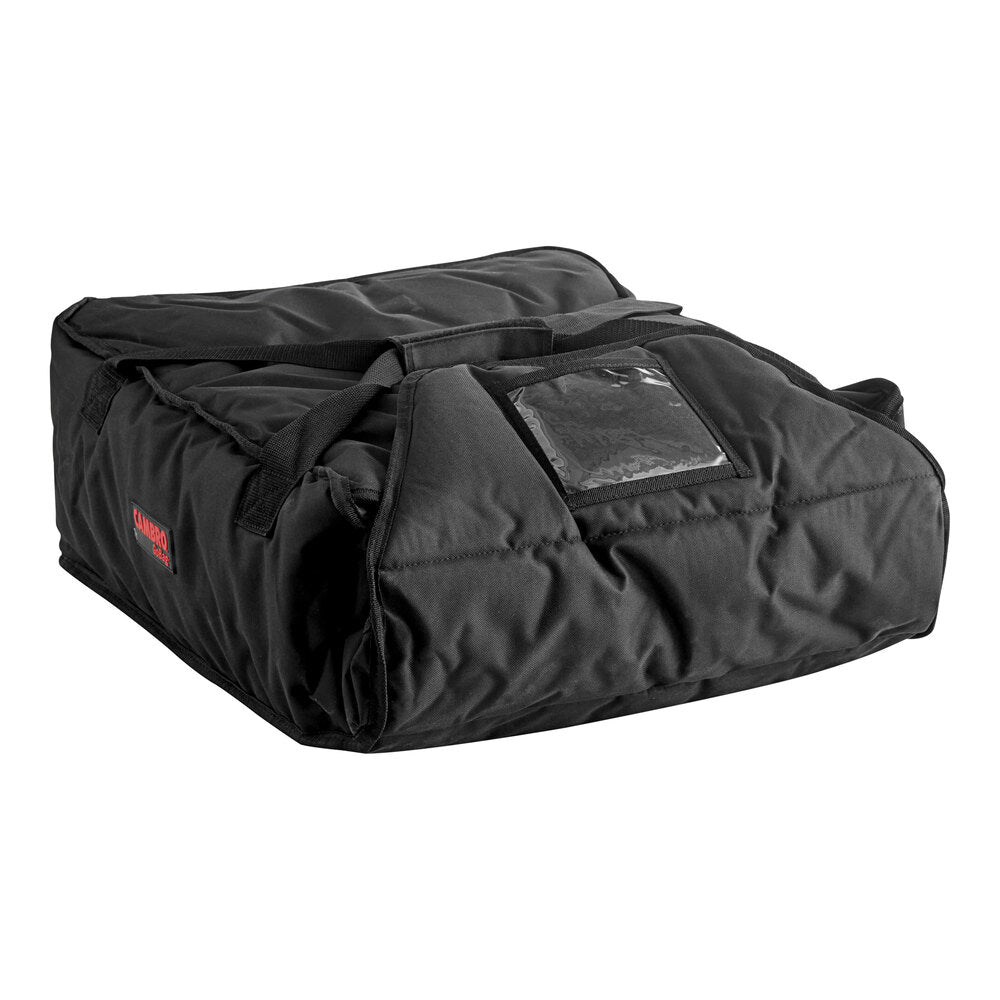 Cambro - Gobag Pizza Delivery Bag - 17 1/2" X 20" X 7 1/2", Nylon, Black - Pack of 4 - GBP318110