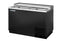 True Manufacturing - Chiller Glass & Plate Black T 50 Gc HC - T-50-GC-HC