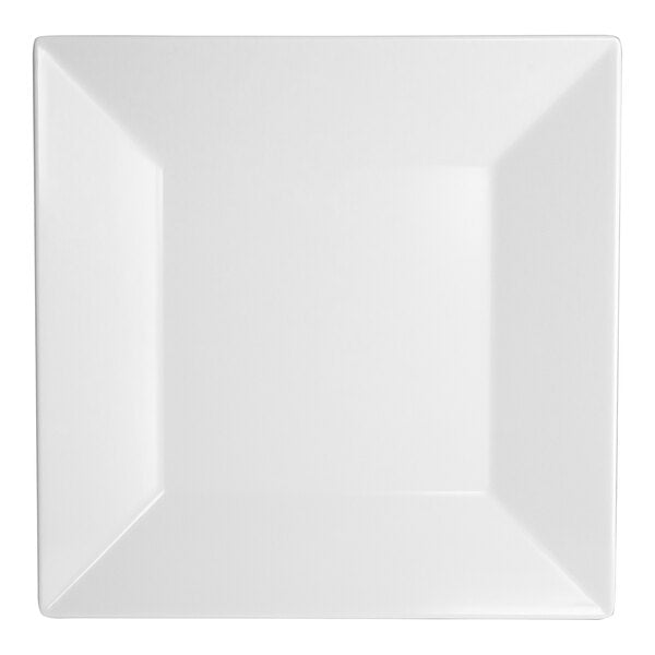 Steelite - Plate Sq 6" x 6" Mel Creations White - Pack of 24 - 7064MM202