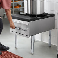 Vulcan - Gas Stock Pot Range with 1 Burner - VSP100