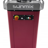Sunmix - 240V Moon 300 Red Dough Rounder - S17-SUNMOON30 RD