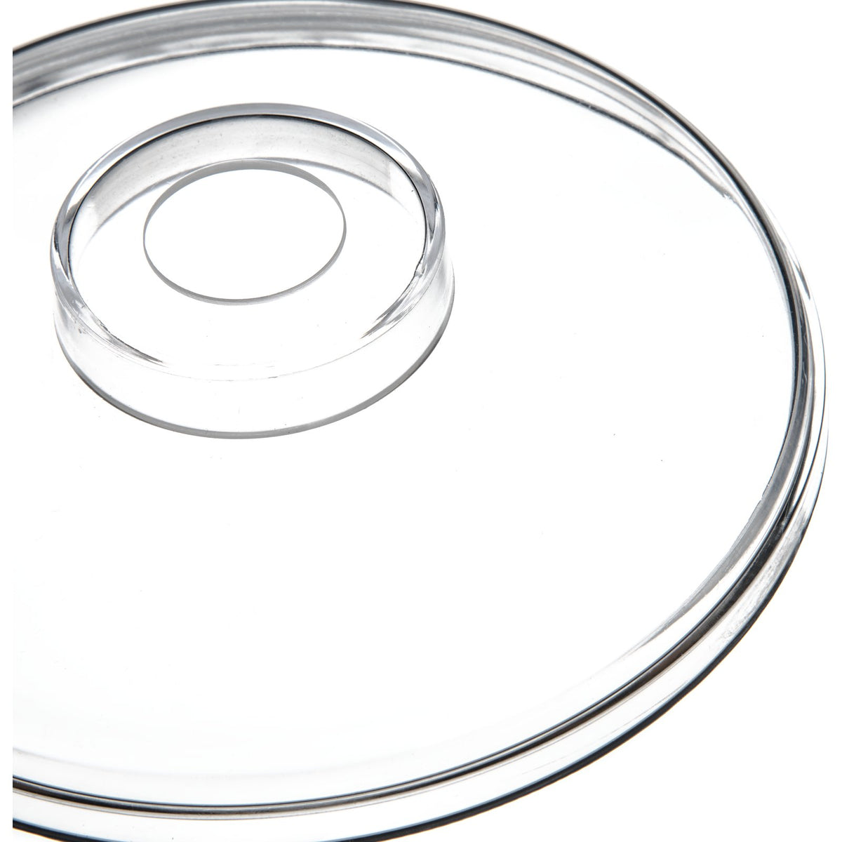Carlisle - Coldmaster Cold Crock Pump Lid - Clear - Pack of 2 - CM1033P07