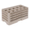 Vollrath - 10-Compartment Traex® Half-Size Glass Rack with 6 Risers - HR1C1CCCCC