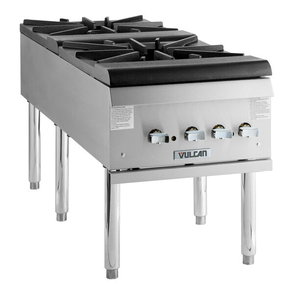 Vulcan - Gas Stock Pot Range with 2 Burners - VSP200F
