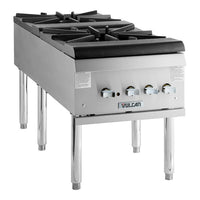 Vulcan - Gas Stock Pot Range with 2 Burners - VSP200F